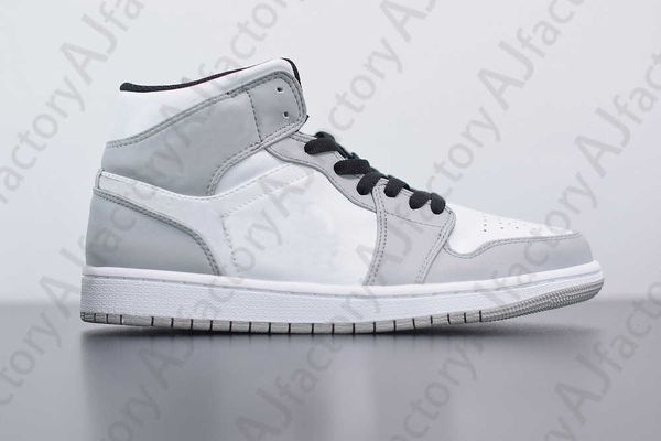 

2021 1 high og basketball shoes 1s mid chicago royal toe metallic gold pine green black unc patent men women sneakers trainersdl0i