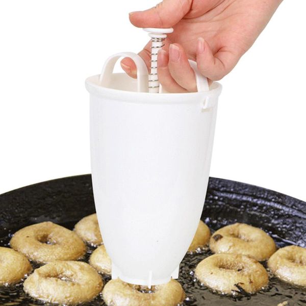 

baking moulds doughnut mold pastry cake biscuit impression die easy fast portable donut maker diy confectionery tool