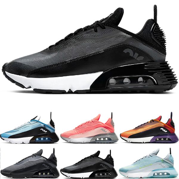 

2021 men women running shoes 2090 ice blue magma orange pink foam pure platinum reverse duck camo sail ghost usa volt outdoor sports trainer