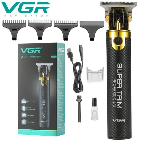 

hair clippers vgr v-082 engraving trimmer for men small portable electric professional shaver cut machine