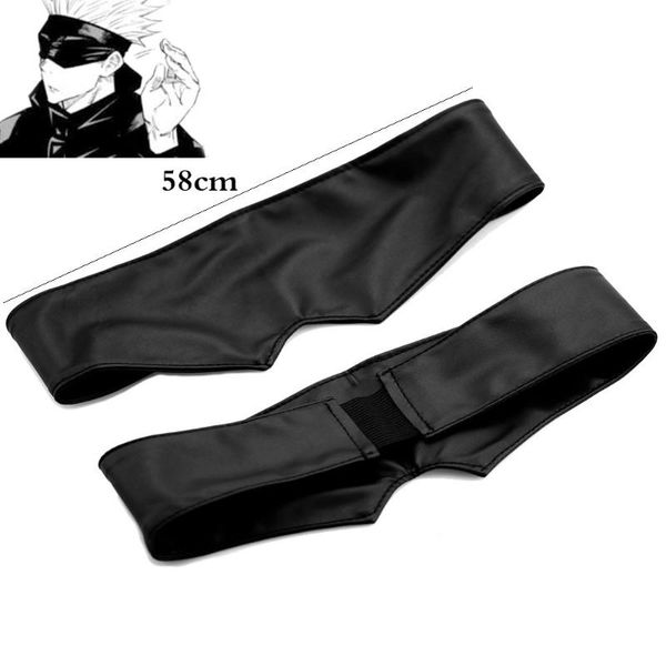 

other event & party supplies anime eye patch jujutsu kaisen sleeping gojo satoru blindfold eyewear block out soft padded for shade aid face