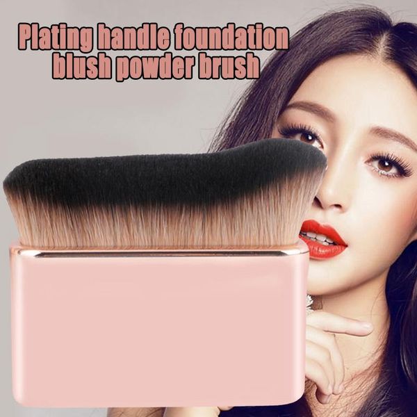 

eyelash curler foundation brush high density makeup for blush powder buffing stippling blending concealer kg66