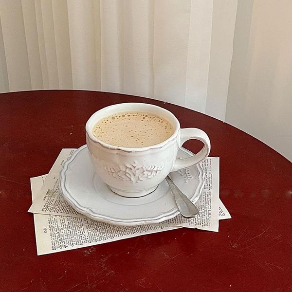 

mugs ceramic coffee cup and saucer set afternoon tea mug cups