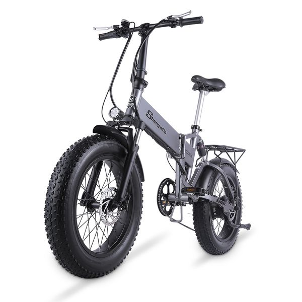 

mx21 folding electric bike 500w 4.0 fat tire men's women's ebike 48v mountain bike city bicycle snow beach cruiser bike