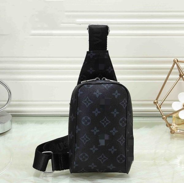 

lvlouisvitton vutton avenue sling shoulder bag men crossbody chest bags luxury designers leather sporty outdoor purse wallet