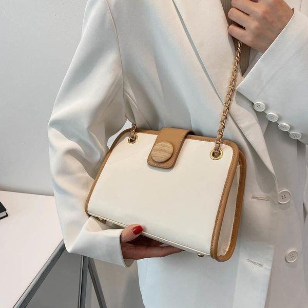 

evening bags 2021 fashion pu leather women's designer handbag elegant female square tote bag shoulder messenger