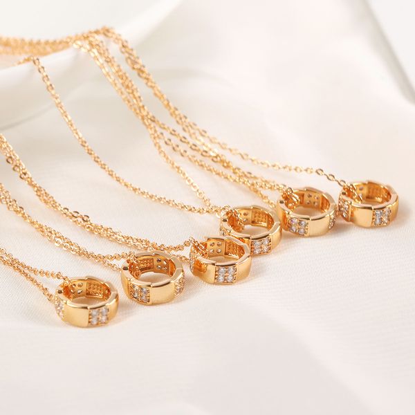 

fashion jewelry gold chain necklaces for women gift pendant with rose necklace, Silver