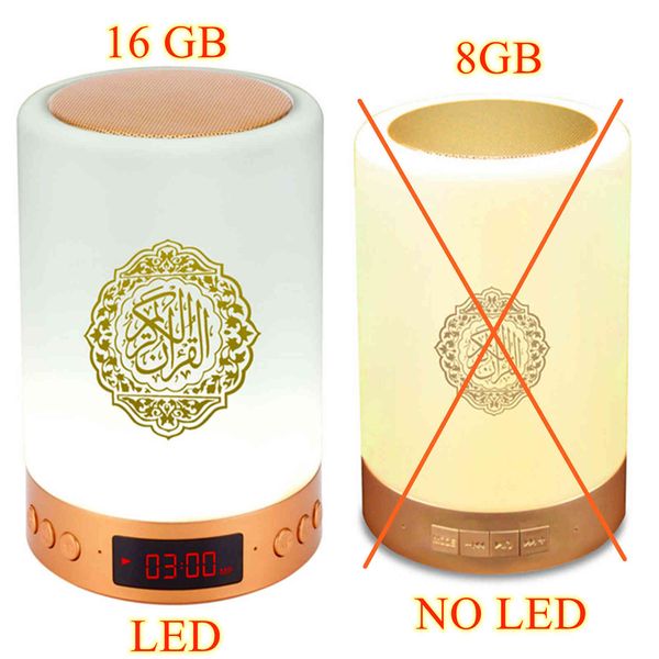 

personality fashion player niche for the muslim decoration of the light of islam night speaker