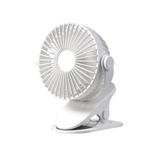 

fans & coolings -rechargeable usb fan with three-speed mini desk360-degree rotating clip-on silent