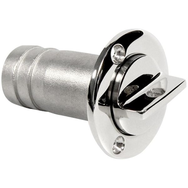 

stainless steel oval drain plug vent connector fitting boats parts yacht kayak canoe silver-color rafts/inflatable