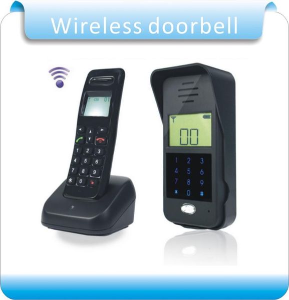 

wireless audio intercom remote unlock full-duplex digital door phone f1652a phones