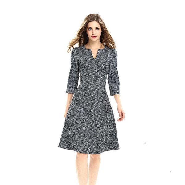 

star women's casual dresses same slim dress, Black;gray