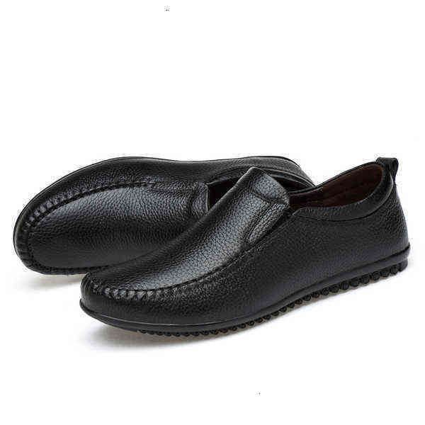 

tangzuo shoes xs008 father leather shoes, batch (this section also has super fiber ), 37-46 standard, Black