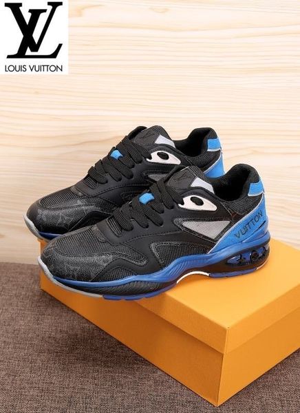 

designer luxury men sneakers loafers boots moccasins buckles lace-ups dress shoes men 07jd, Black