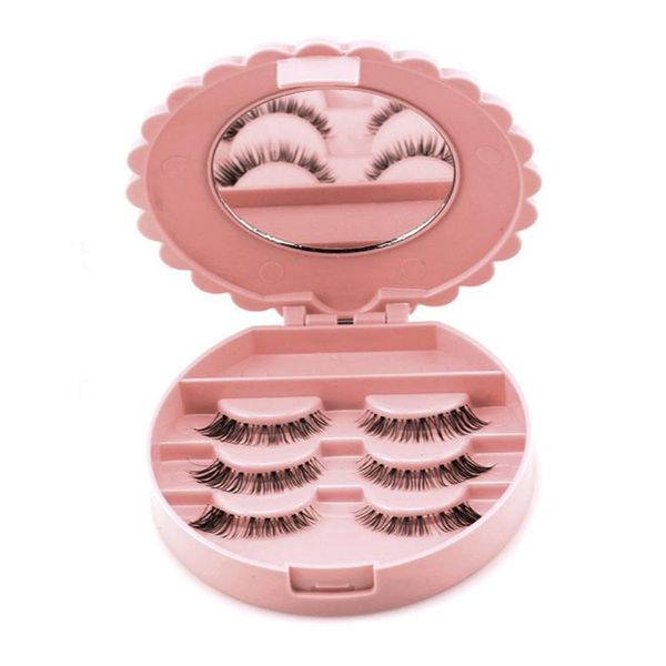 

bathroom storage & organization acrylic cute bow false eyelash box makeup cosmetic mirror case organizer tool kit maquillage maleta