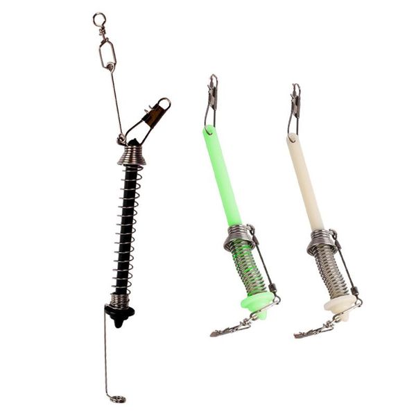 

8.5cm automatic fishing double hook, explosive handy tackle, tackle hooks