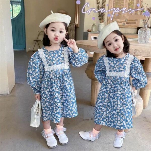 

girl's dresses girl dress kids babyÂ party evening gown 2021 lovely warm plus velvet thicken winter autumn princess long sleeve children, Red;yellow