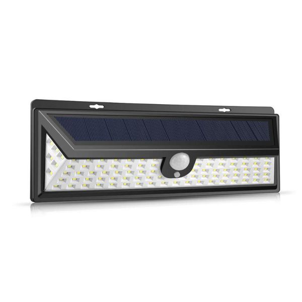 

outdoor lighting solar led wall light pir motion sensor street lamp garden patio courtyard home outside lights security lamps