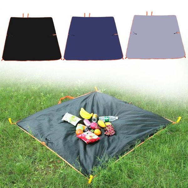 

beach travel mat foldable light weight 420d oxford clothcomfortable outdoor camping waterproof large space storage bags pads