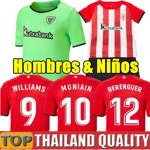 

1 22 bilbao soccer jerseys athletic raul garcia 2021 berenguer williams football shirt 2022 villalibre muniain martinez yuri i.martinez men, Black