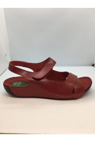 

sandals women's red, Black