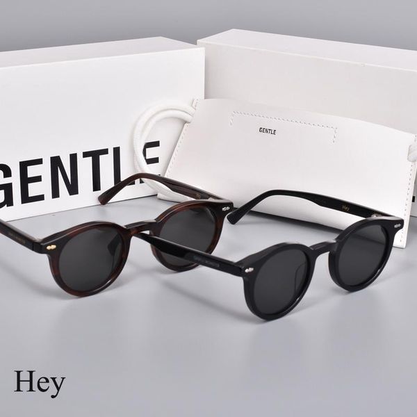 

outdoor eyewear 2021 fashion suitable for small face round women men sun glasses gentle hey acetate polarized uv400 sunglasses