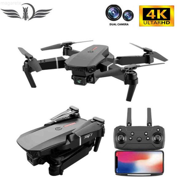 

fema e88 pro dual camera 4k hd, wide angle, 1080p, wifi, fpv, height hold, toy pk e525 e58