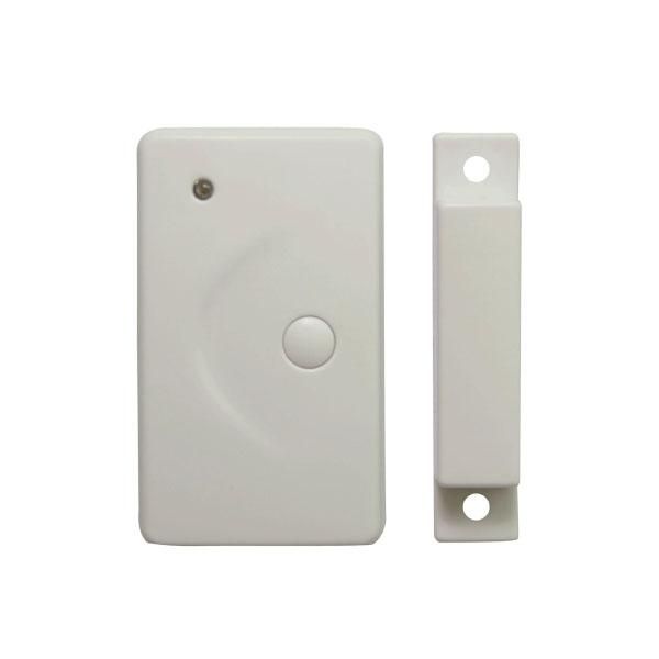 

alarm systems wireless window/door sensor magnetic contact w emergency button,433mhz ev1527/pt2262 door window detector anti-thief home