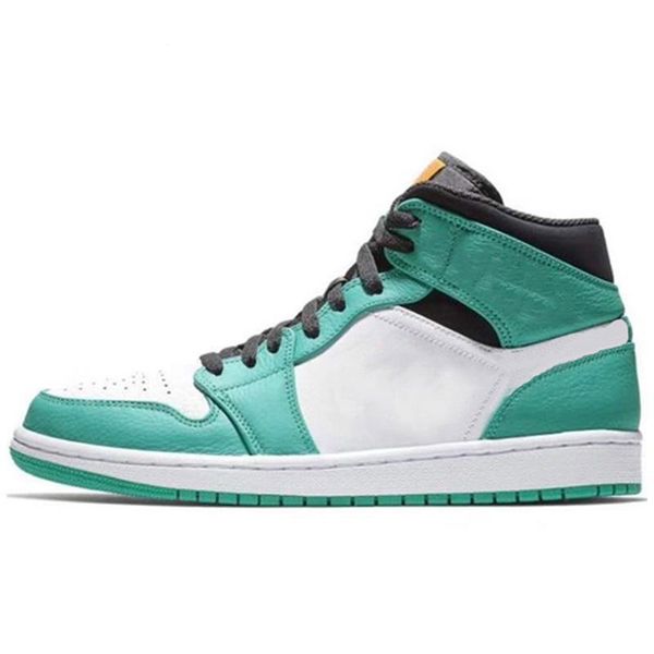 

with box dark mocha basketball shoes 1 bio hack 1s chicago royal toe black metallic gold pine green unc men women trainers sneakers03kw
