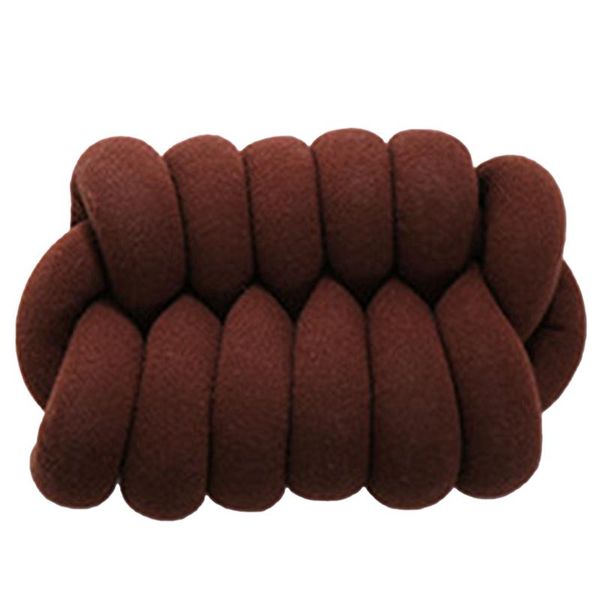 

cushion/decorative pillow home decoration sofa bed cushion nordic wind hand knot chair back seat office rest car lumbar
