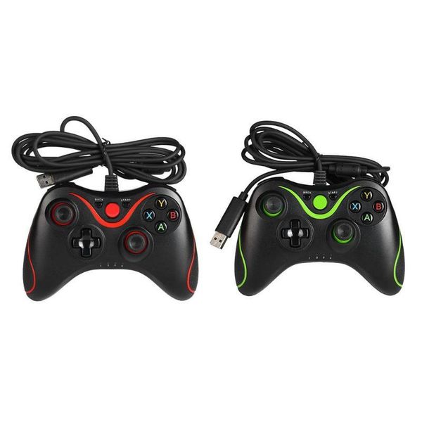 

game controllers & joysticks alloyseed usb wired handle controller joypad gamepad for microsoft xbox 360 slim pc windows