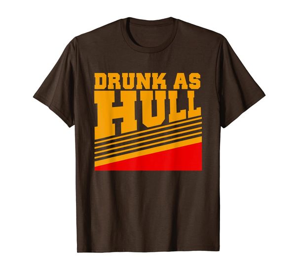 

drunk as hull funny tshirt beer lover gifts, White;black