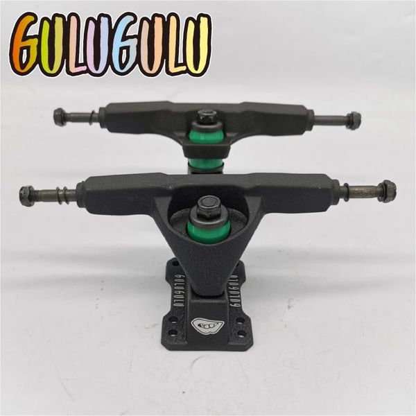 

gulugulu self brand good quality 6.25inch surf skate trucks soft 85a bushings high rebound skateboard truck skateboarding