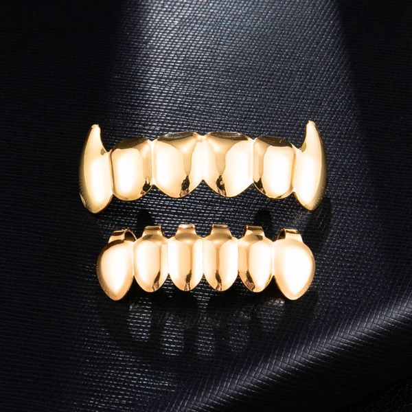 

hiphop new hip hop gold teeth set, Silver