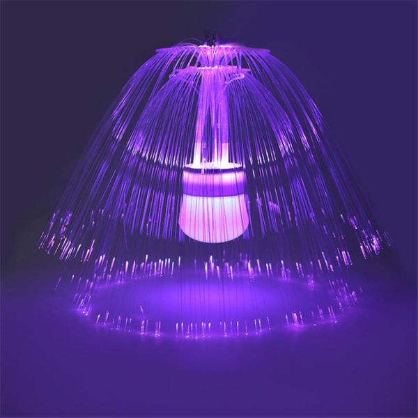 

strings thrisdar outdoor led fiber optic jellyfish lantern lamp holiday wedding garden party christmas fairy string light