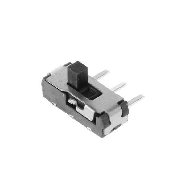 

25 stks/set msk-12d19 g2 spdt 1p2t smd 3 pin pcb panel horizontal slider 40ja
