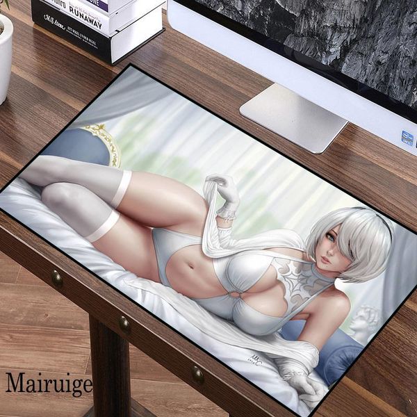 

mouse pads & wrist rests temptation anime girl kawaii large pad gaming accessories notebook keyboard desk mat gamer mousepad