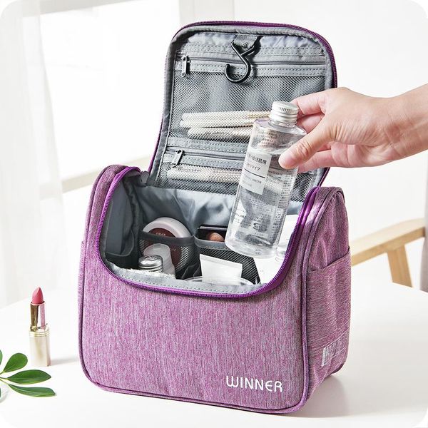 

storage bags bag cosmetic fractional easy to carry large capacity travel wash portable multi-functional toiletries