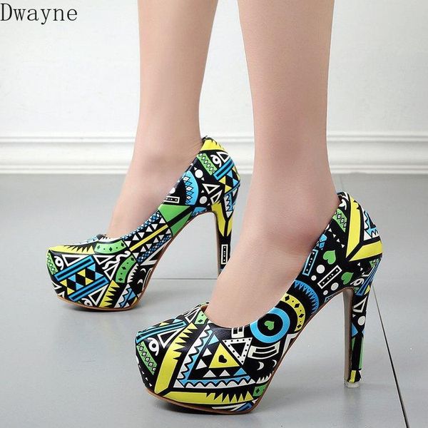 

dress shoes 2021 spring and summer tide style women's fashion europe the united states large size super high heel waterpro, Black