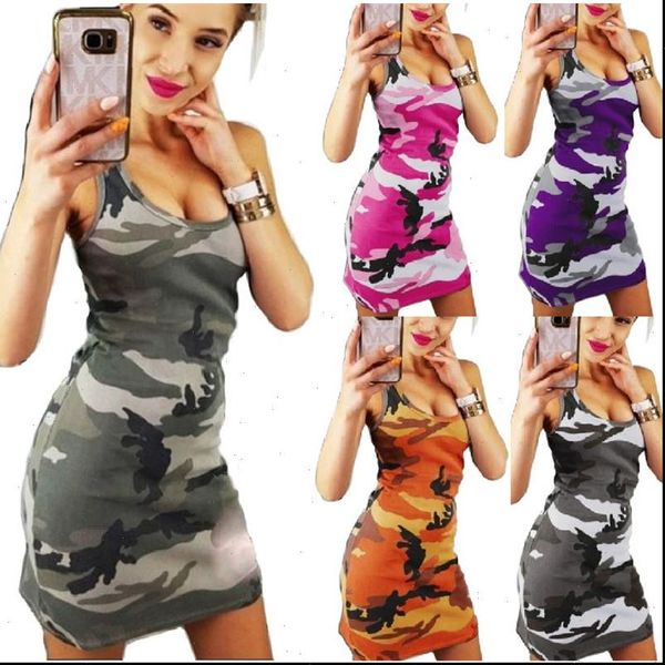 

summer fashionwomen women dresses o neck sleeveless slim vestidos vest tanks bodycon dress solid party strap, Black;gray