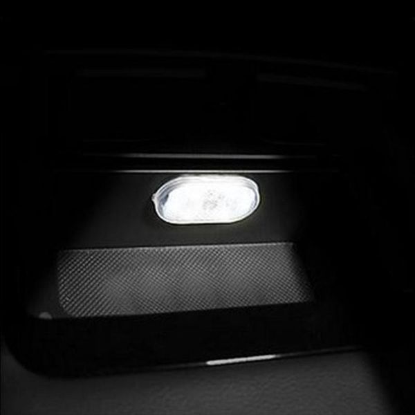 

interior&external lights car interior roof white led reading lamp touch atmosphere lighting auto mini high brightness night light