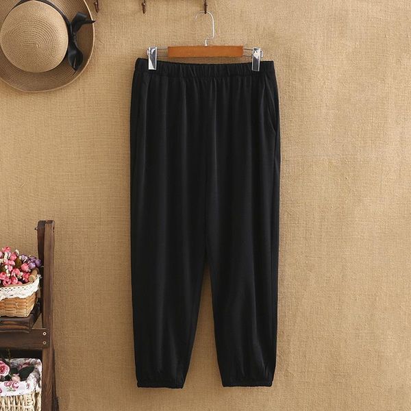 

plus size pants for women loose and comfortable elastic waist stretch casual extra large summer dress fatwomen we