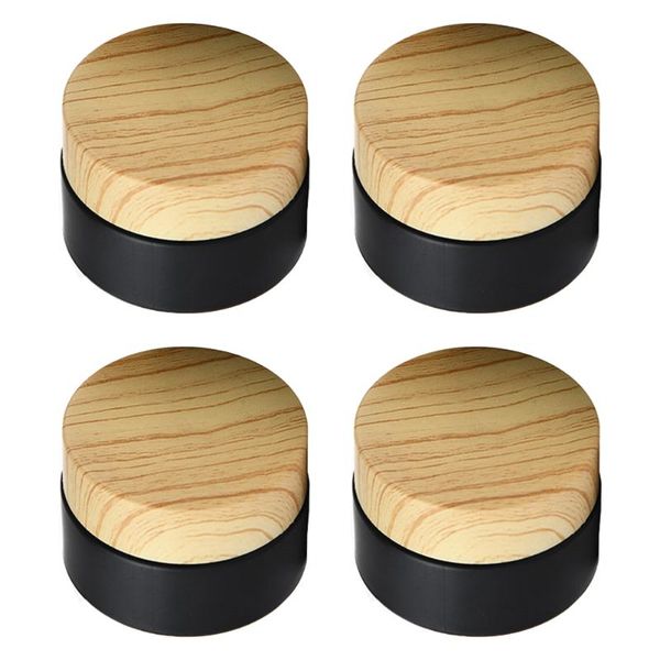 

storage bottles & jars 4pcs glass cosmetics container face cream lotion for 5g