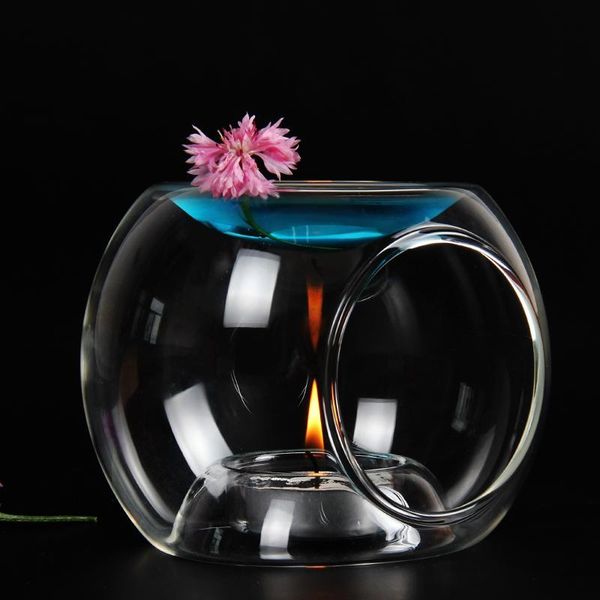 

sachet bags glass oil burner candle lamp gifts and crafts home decorations aroma furnace buddha incense