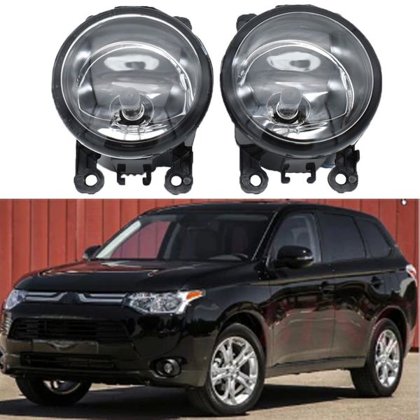 

2pcs for mitsubishi l200 outlander 2003-2015 halogen fog lights 55w 4300k h11 fog lights assembly