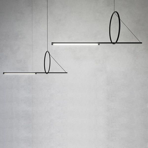 

pendant lamps modern led stone light kitchen fixtures lamp dining bar lumiere living room