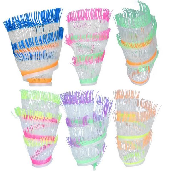 

decorations artificial anemone coral silicone simulation water plant aquarium fish tank decoration m 2021