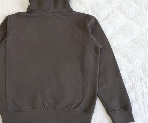 

2021 men hoodies 21fw fashion man t shirt sweatshirt coat extended hoodies jacket long line hip hop street rock and tech fleece roll hooded, Black