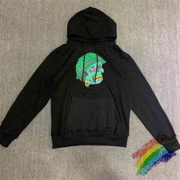 

2021fwss hoodie women men pullover hooded black