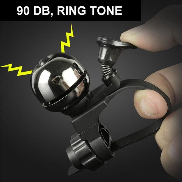 

bike horns 90db bicycle bell general mountain road children horn sound alarm handlebar ring